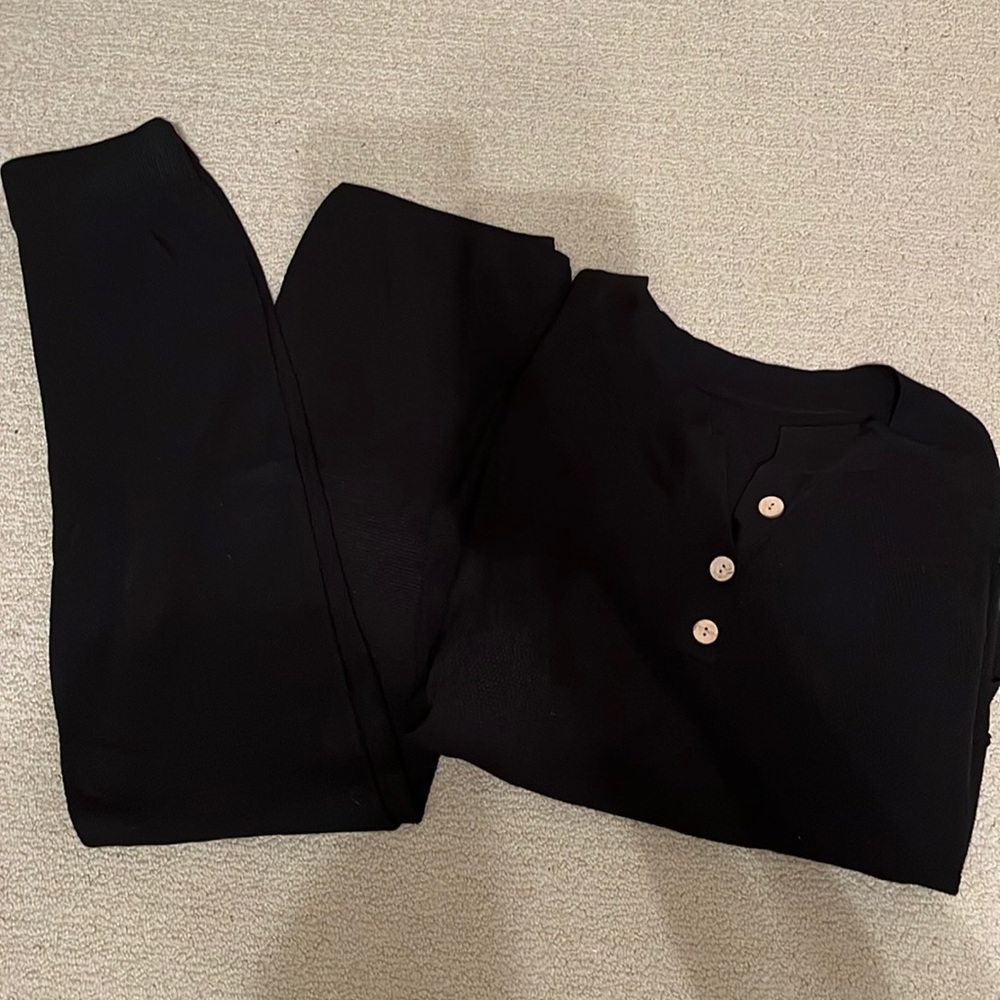 Free people sweater set dupe